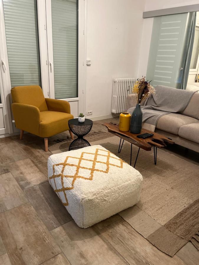 Beau T3 60M2 Tres Cosy Proche Du Centre Ville Nantes Zewnętrze zdjęcie
