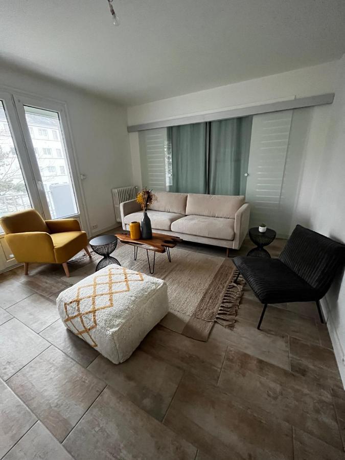 Beau T3 60M2 Tres Cosy Proche Du Centre Ville Nantes Zewnętrze zdjęcie
