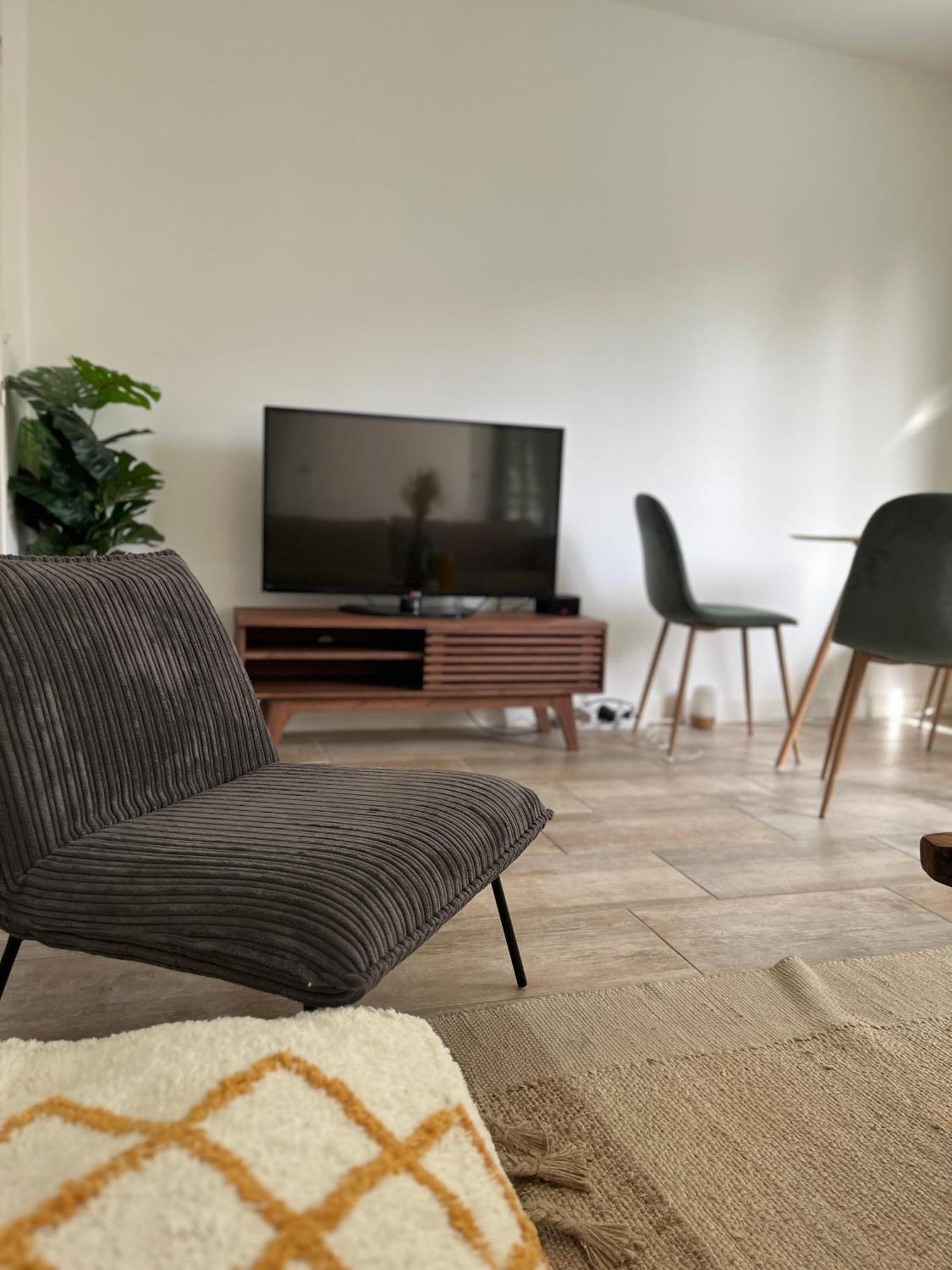 Beau T3 60M2 Tres Cosy Proche Du Centre Ville Nantes Zewnętrze zdjęcie